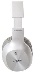 img 2 attached to Wireless headphones Edifier W820NB, white
