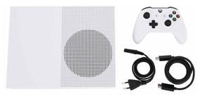 img 1 attached to Game console Microsoft Xbox One S All Digital 1024 GB HDD, white