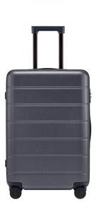 img 4 attached to Xiaomi smart suitcase, polycarbonate, aluminium, 38 l, size S, gray