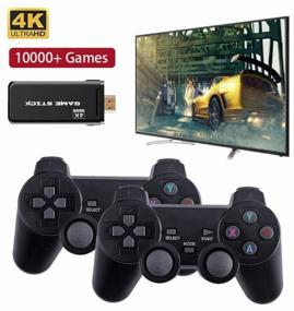 img 3 attached to Game console, console Game Stick Lite 64Gb, 10,000 games, 4K, 2.4 GHz. 8 bit, 16 bit, 32 bit