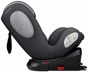 img 4 attached to Car Seat Group 0/1/2/3 (up to 36 kg) Osann Eno 360°, Universe Grey