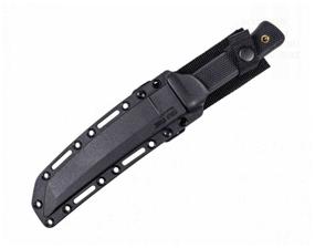 img 4 attached to Fixed knife Cold Steel Recon Tanto (CS49LRT) black