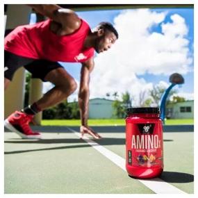 img 2 attached to Amino acid complex BSN Amino-X, fruit punch, 435 gr.