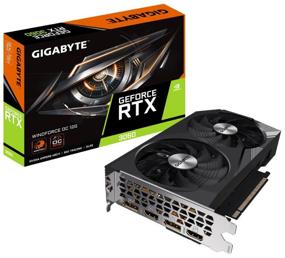 img 4 attached to Видеокарта GIGABYTE GeForce RTX 3060 WINDFORCE OC 12GB, GV-N3060WF2OC-12GD, Retail