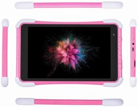 img 4 attached to Tablet Digma CITI Kids 80, pink