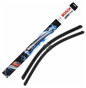 img 4 attached to Frameless wiper blade Bosch Aerotwin AR604S 600 mm / 450 mm, 2 pcs.
