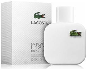 img 4 attached to 🐊 LACOSTE L.12.12 Blanc Eau de Toilette