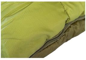 img 4 attached to Sleeping bag Tramp Sherwood Long, green, zipper on the left side