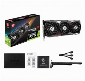 img 4 attached to Video card MSI GeForce RTX 3090 Ti GAMING X TRIO 24G, Retail