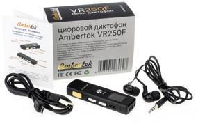 img 4 attached to Dictaphone Ambertek VR250F black