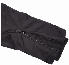 img 4 attached to Huppa Parka Size L 00009 Black - Stylish and Warm Outerwear for Men/Women