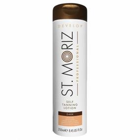 img 1 attached to St.Moriz Professional Tanning Lotion Dark 250 ml