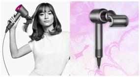 img 2 attached to Professional hair dryer for fast hair drying with 5 nozzles Super Hair Dryer Likedyson