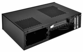 img 4 attached to 💻 SilverStone GD09B Computer Case