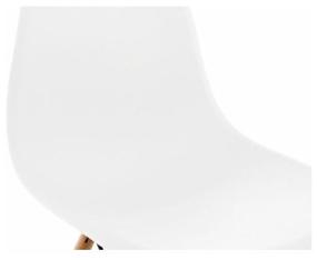 img 4 attached to Woodville Eames Chair (PC-015), solid wood, color: white