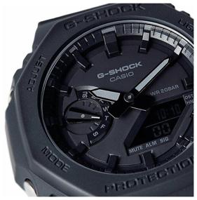 img 4 attached to Наручные часы Casio G-SHOCK GA-2100-1A1