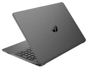 img 1 attached to 15.6" Notebook HP 15s-eq2136ur 1920x1080, AMD Ryzen 3 5300U 2.6 GHz, RAM 8 GB, SSD 256 GB, AMD Radeon Graphics, Windows 11 Home, 61R78EA, Slate Gray