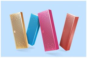 img 2 attached to Portable acoustics Xiaomi Mi Bluetooth Speaker, 6 W, red