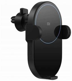 img 1 attached to Xiaomi Wireless Car Charger 20W Black Wireless Charger Holder