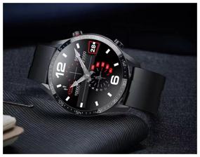 img 4 attached to Смарт- часы Hoco Y2 Smart Watch с поддержкой звонков