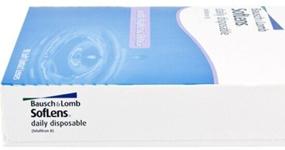 img 4 attached to Contact lenses Bausch & Lomb Soflens Daily Disposable, 90 pcs., R 8.6, D -7