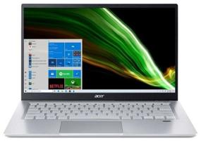 img 4 attached to 14" Notebook Acer Swift 3 SF314-511-32P8 1920x1080, Intel Core i3 1115G4 3 GHz, RAM 8 GB, LPDDR4X, SSD 256 GB, HDD , Intel UHD Graphics, no OS, RU, NX.ABLER.003, silver