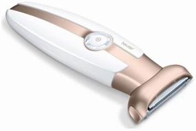img 4 attached to 💆 Women's Electric Shaver: Beurer HL35 in White and Golden