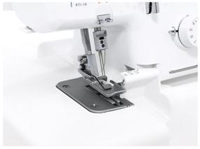 img 2 attached to High-performance Janome MyLock 🧵 204D Overlocker for enhanced sewing precision