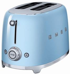 img 4 attached to 🍞 Smeg TSF01PBEU Pastel Blue Toaster: Stylish and Efficient Toasting Solution