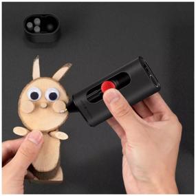 img 4 attached to Rechargeable Glue Gun Xiaomi Wowstick Mini Hot Melt Glue Pen Kit Black