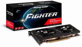 img 2 attached to 💪 PowerColor Radeon RX 6600 Fighter 8GB Review: Unleashing Retail Performance