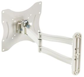 img 4 attached to Enhance Your Home Décor with the Kromax TECHNO-3 White Wall Bracket
