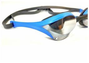 img 3 attached to arena Cobra Ultra Swipe Mirror goggles, silver-blue