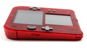 img 2 attached to 🎮 Red Nintendo 2DS Game Console with 4 GB