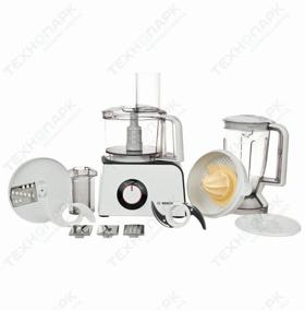 img 4 attached to Food processor Bosch MCM 4100, 800 W, white/black