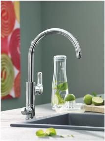 img 4 attached to Grohe Blue Pure Eurosmart 31722000 kitchen faucet (sink) chrome
