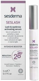 img 1 attached to 💆 SesDerma Serum Seslash: All-in-One Eyelash and Eyebrow Growth Activator - 5 ml, 5 ml