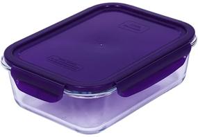 img 2 attached to Oursson Container set CG3502SS, sweet plum
