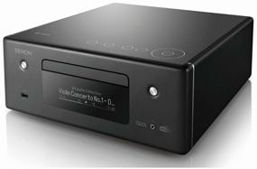 img 3 attached to Denon CEOL RCD-N10 CD Receiver in Sleek Black
