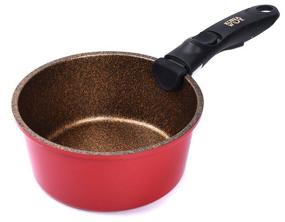 img 1 attached to Cookware set Korea Wok Hard Rock, 4 pr. red/gold