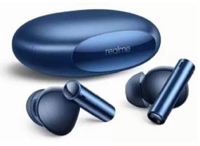 img 4 attached to Realme Buds Air3 Blue Wireless Headphones (RMA2105)