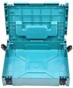 img 3 attached to Box Makita Makpac type 1, 821549-5, 29.5x39.5x10.5 cm, blue