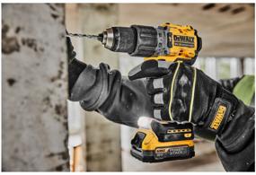 img 4 attached to Аккумуляторная ударная дрель-шуруповерт DeWALT DCD805NT, без аккумулятора