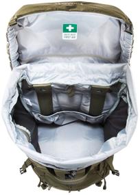 img 4 attached to Trekking backpack TATONKA Yukon 70+10, black