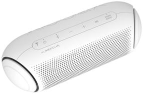 img 4 attached to 🔊 Enhanced Portable Acoustics: LG XBOOM Go PL5 with 20W Power in Elegant White