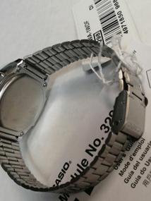 img 4 attached to Wrist watch CASIO A-168WA-1, silver