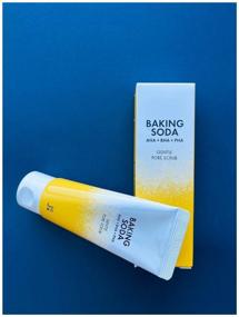 img 3 attached to J:ON Baking Soda Gentle Pore Scrub - 50ml / 50g - Tube