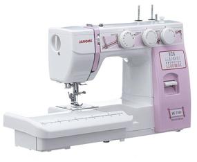 img 4 attached to Sewing machine Janome SE 7515, white/pink