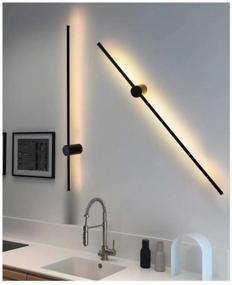 img 3 attached to Wall lamp, modern minimalist LED wall lamp, sconce