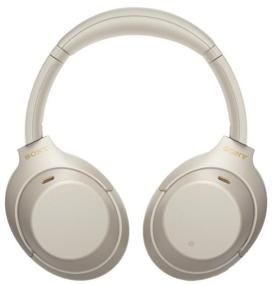 img 4 attached to Wireless headphones Sony WH-1000XM4, silver